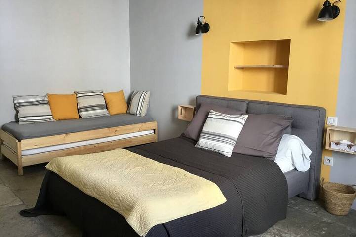 Bed and Breakfast für 4 Personen, mit Garten und Pool - 1