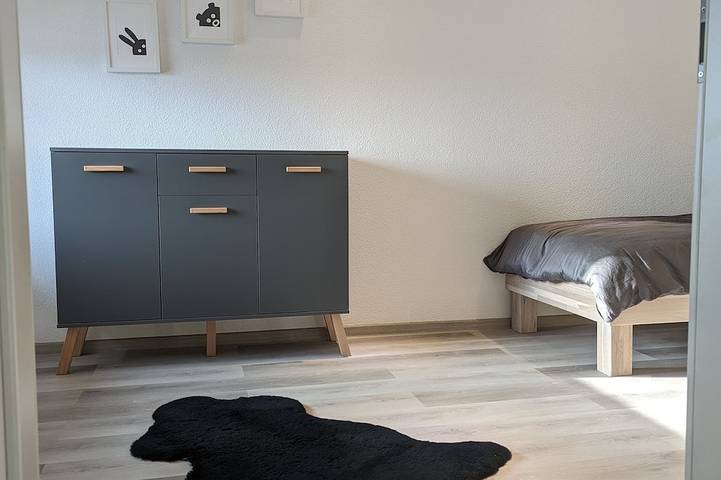 Ganze Wohnung, Moderne Ferienwohnung auf dem Pferdehof 4-6 Personen *W Lan, Smart Tv* in Babenhausen, Südhessen