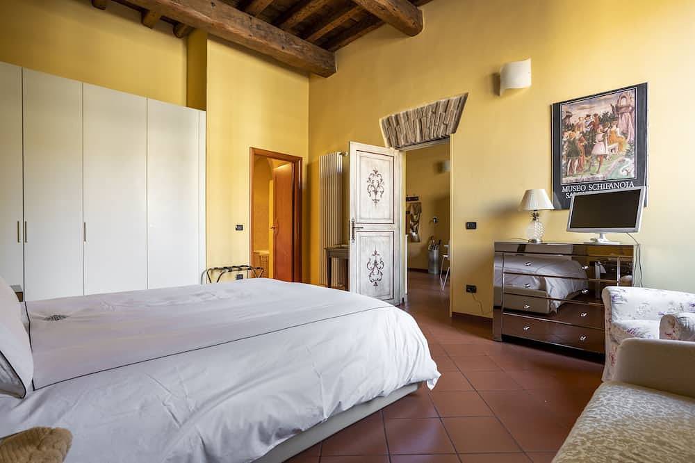 Apartamento entero, Casa de vacaciones con 4 camas y 2 baños en el centro a 50 m del castillo in Ferrara, Provincia de Ferrara