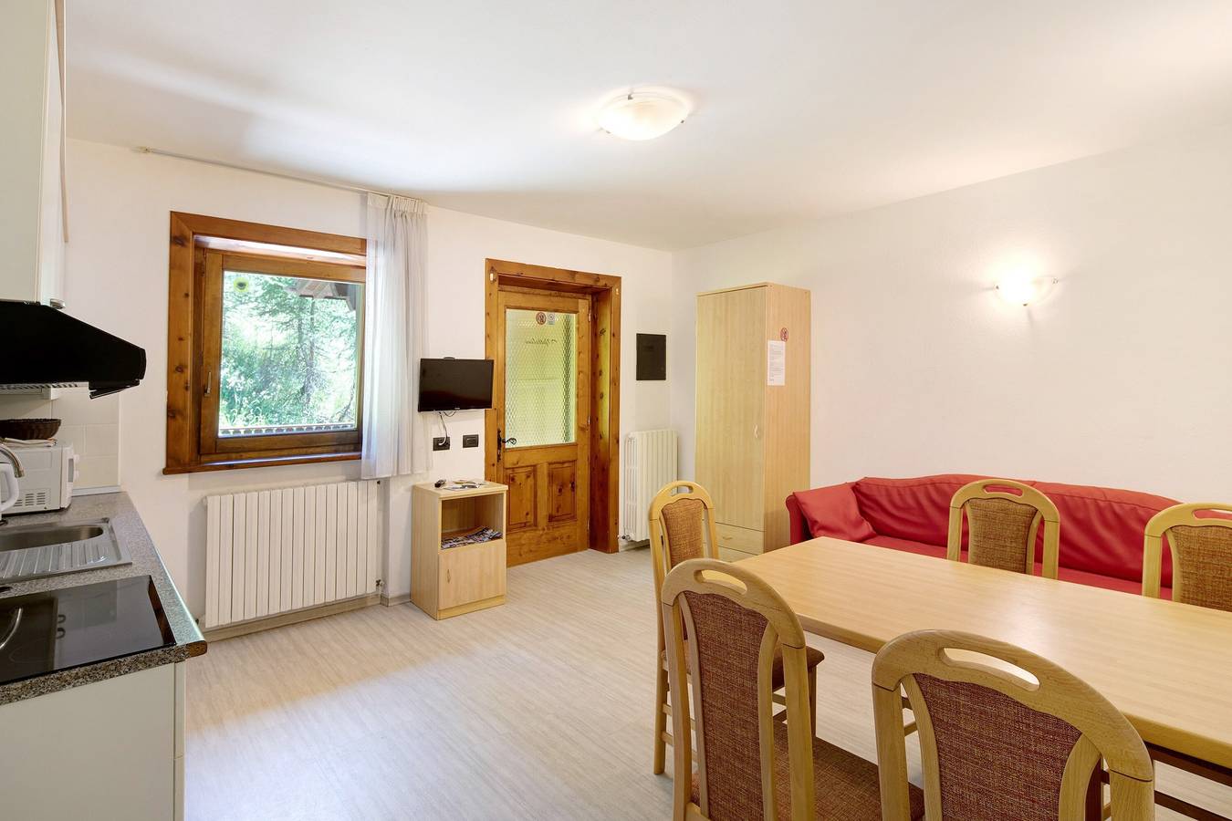 Ganze Wohnung, Appartement Baita Belvedere - Mottolino mit Bergblick, Balkon und Wlan in Livigno (Stadt), Livigno
