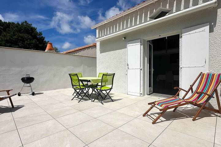 Maison de vacances pour 5 personnes, avec terrasse