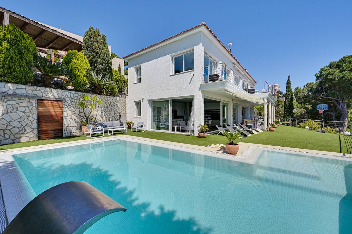 Villa Harmony in Canyelles, Lloret de Mar