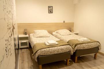 Gîte pour 4 personnes, avec vue et jardin dans Le Pin (Seine-et-Marne)