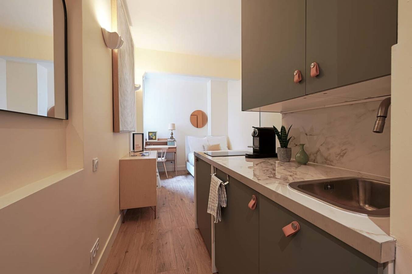 Ganzes Studio, Studio für 2 Personen in Eiffelturm, Paris