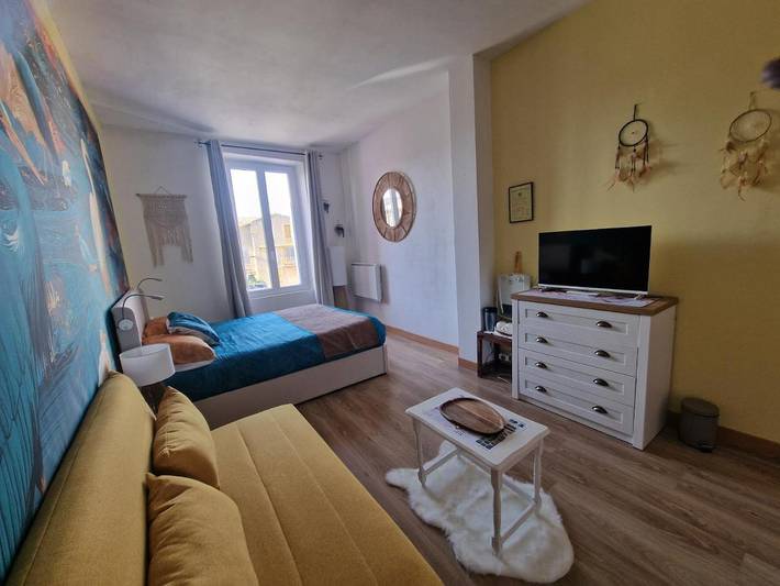 Location de vacances pour 2 personnes, avec vue et terrasse à Rieux-Minervois - 3