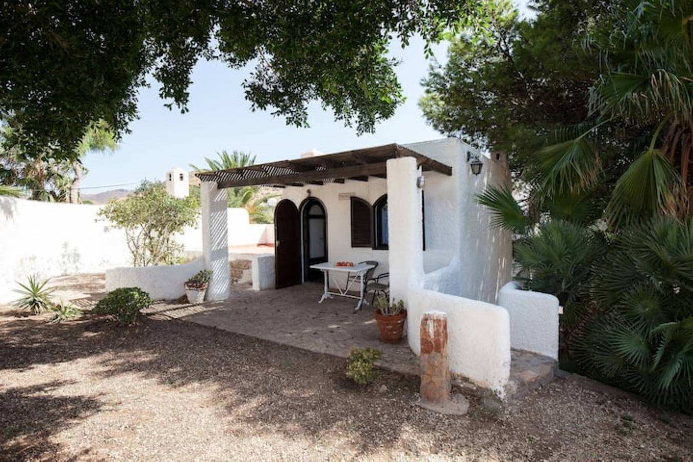 Finca 'Casa Parque Natural 2 - 5' con vista sulle montagne, piscina e Wi-Fi in Pozo de los Frailes, Nijar