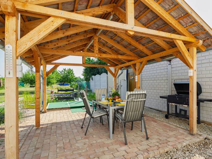 Chalet für 4 Personen, mit Terrasse und Garten in Ungarn - 2