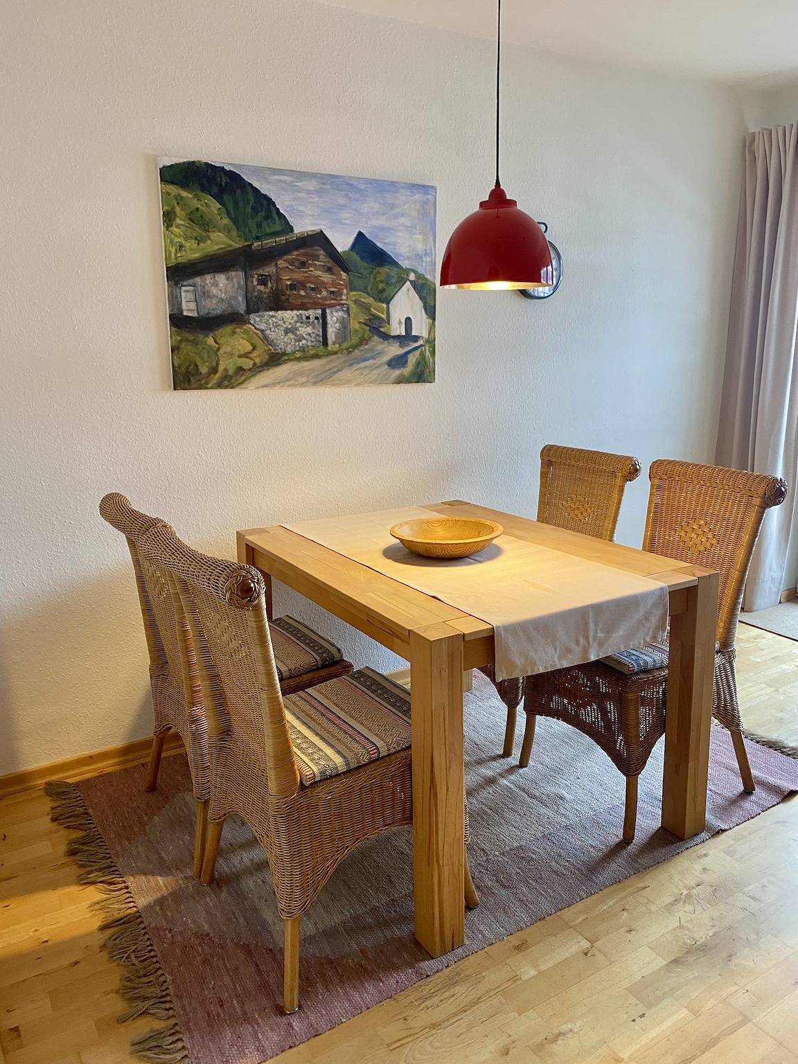 Appartement entier, App. Nebelhorn in Oberstdorf, Souabe (Bavière)
