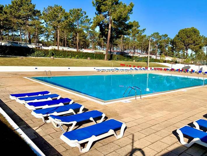 Bungalow para 2 pessoas, com Piscina infantil na Costa Alentejana