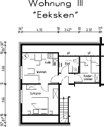 Ferienhaus für 4 Personen, mit Terrasse und Garten, kinderfreundlich im Münsterland - 4