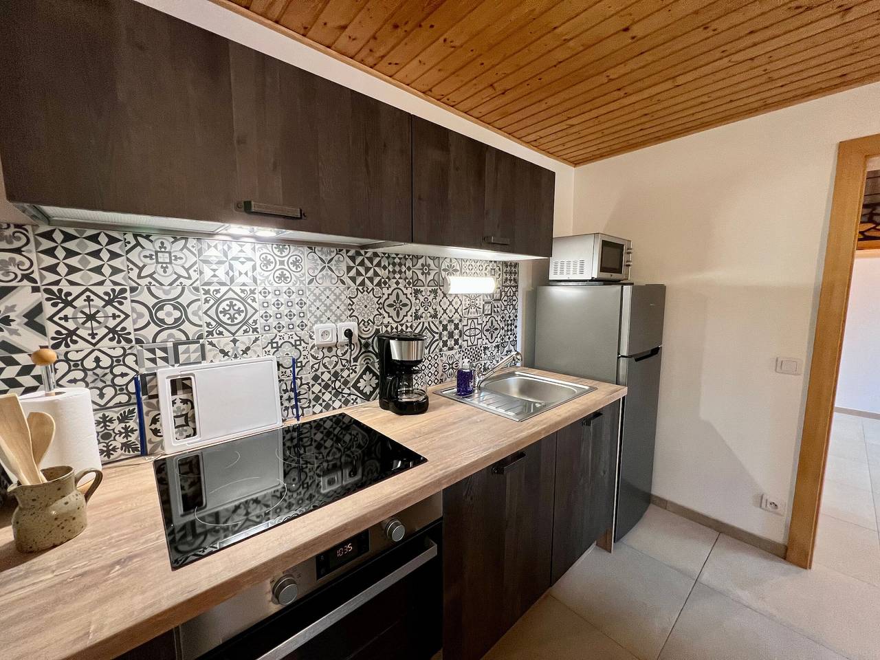 Appartement entier, Gîte Vosgien Calme 4 Pers. avec Terrasse et Espace Enfants in Le Saulcy, Saint-Dié-des-Vosges