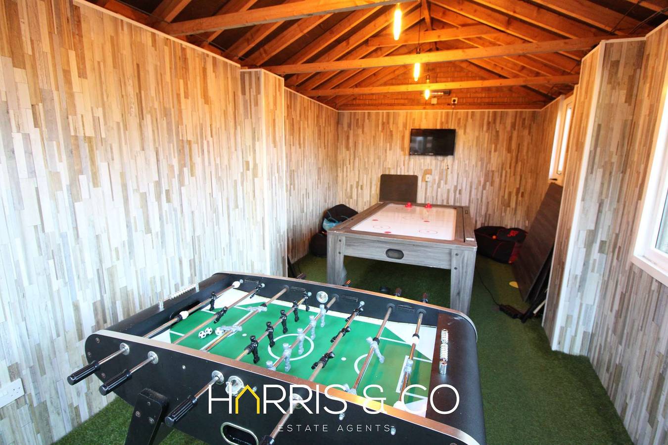 Poolfoot Villas in Thornton-Cleveleys, Lancashire