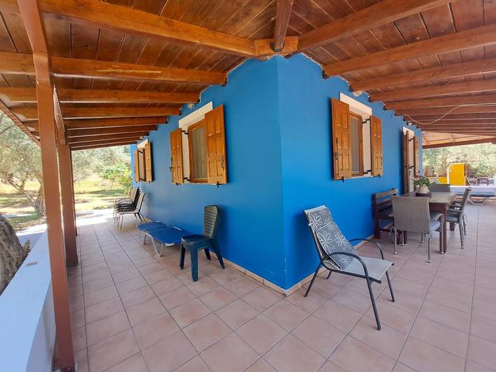 Location de vacances pour 5 personnes, avec jardin, animaux acceptés dans Grèce-Occidentale - 2