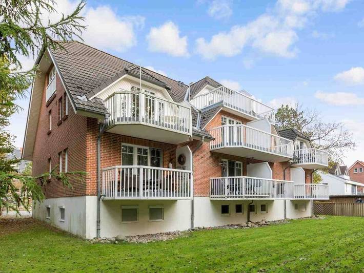 Ganze Ferienwohnung, Wohnung 3 Strandleev in St. Peter-Bad, St. Peter-Ording