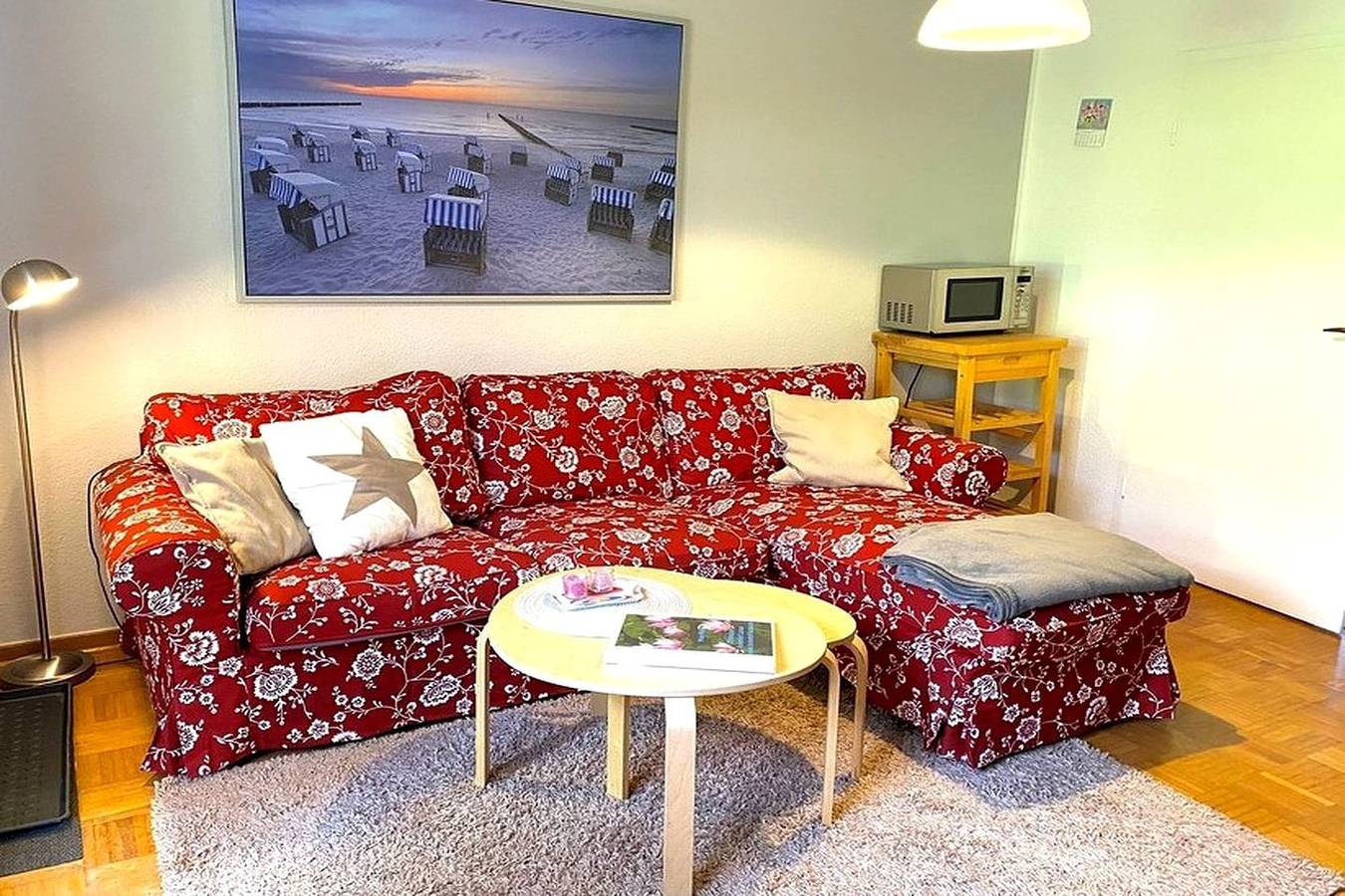 Ganze Wohnung, Ferienwohnung Am Schwimmbad mit Terrasse und Garten in Kabelhorst, Ostholstein
