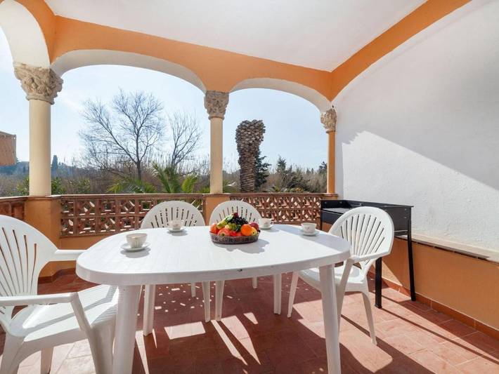 Appartement de vacances pour 7 personnes, avec terrasse