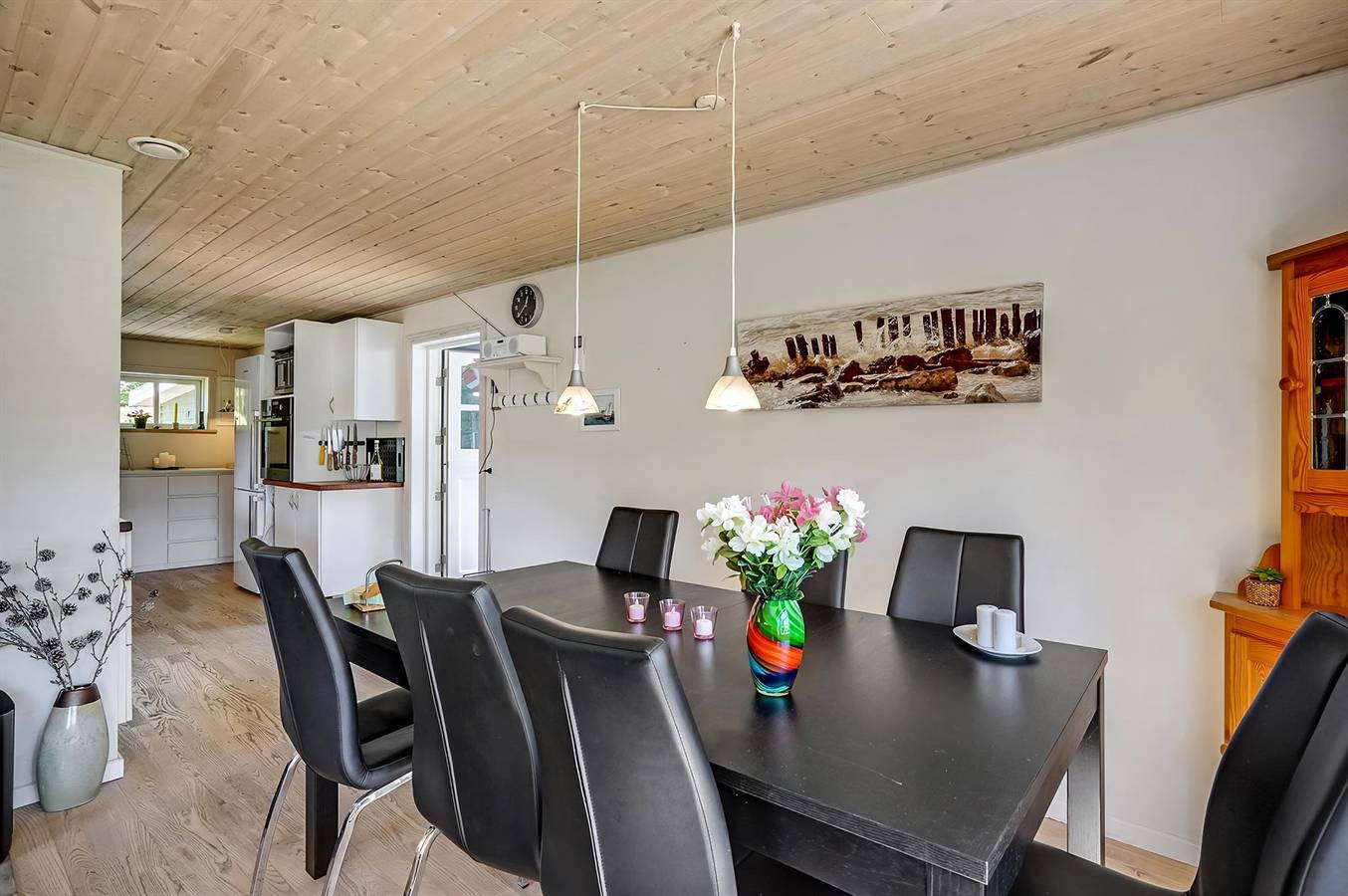 Awesome home in Glesborg w/ Wifi and 3 Bedrooms in Fjellerup Strand, Djursland