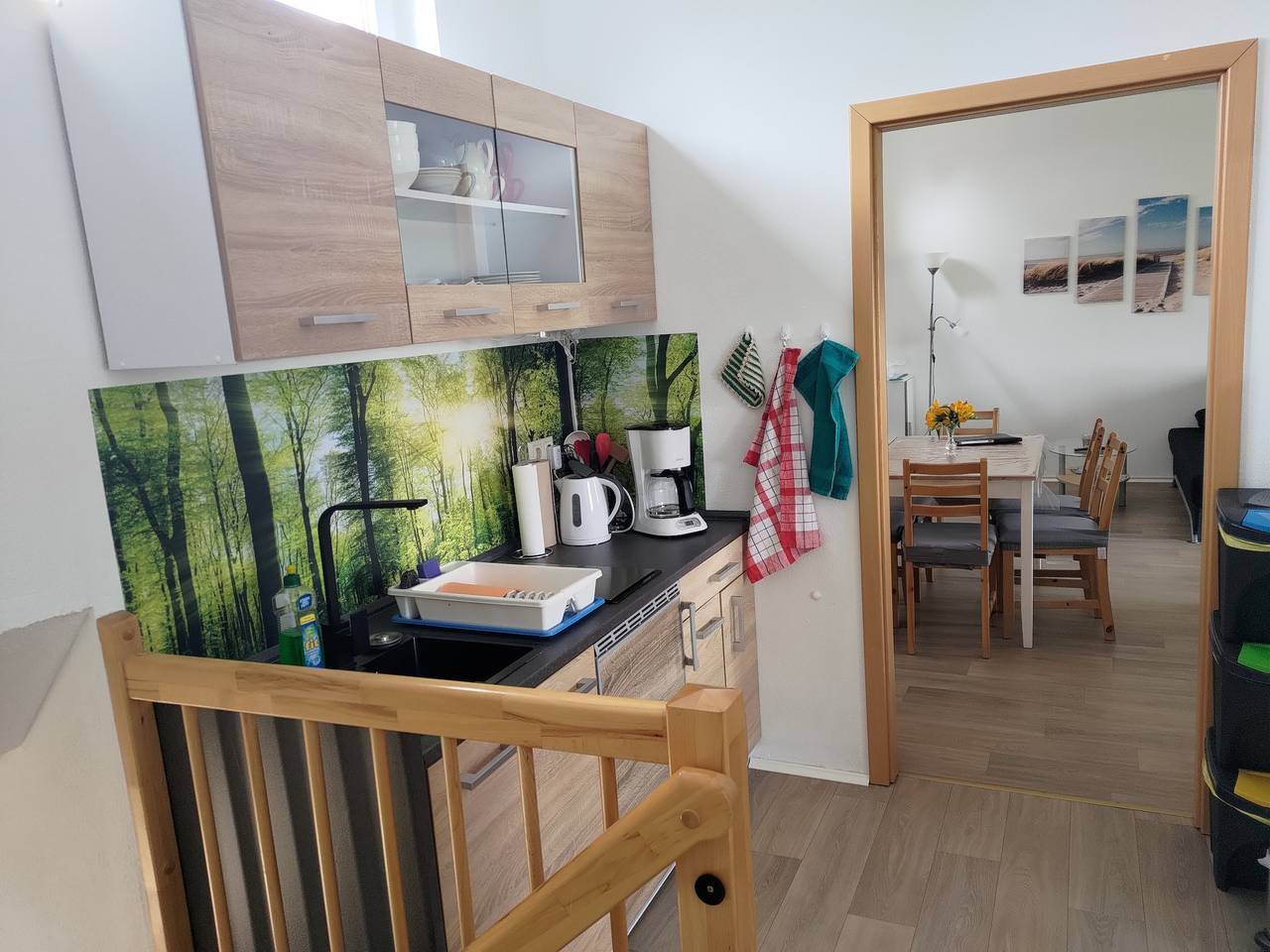 Appartement de vacances entier, Appartement de vacances pour 6 personnes in Parthenstein, Région de Leipzig