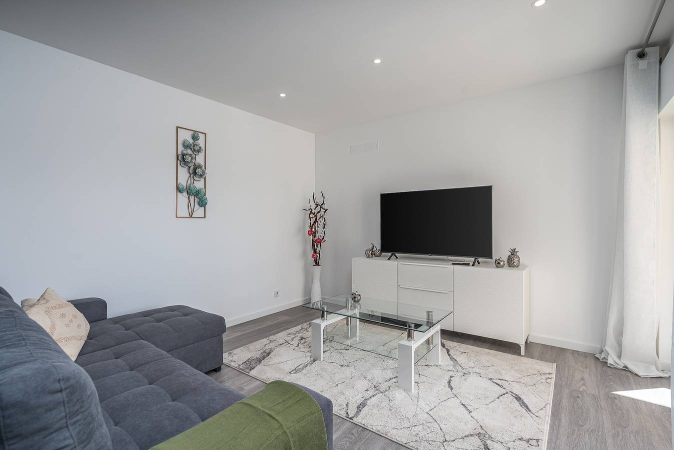 Geheel appartement, Appartement 'Beje - Atlantico' met Zeezicht, Wi-Fi en Airconditioning in Praia da Rocha, Portimão