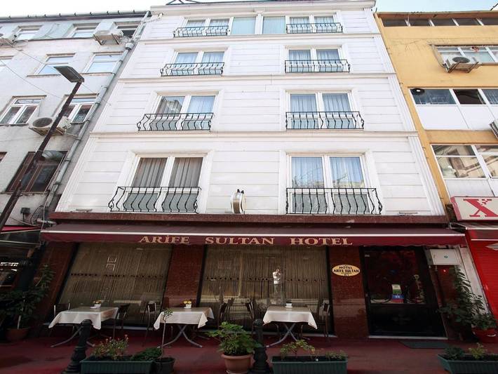 Hotel voor 2 personen, met uitzicht in Istanbul