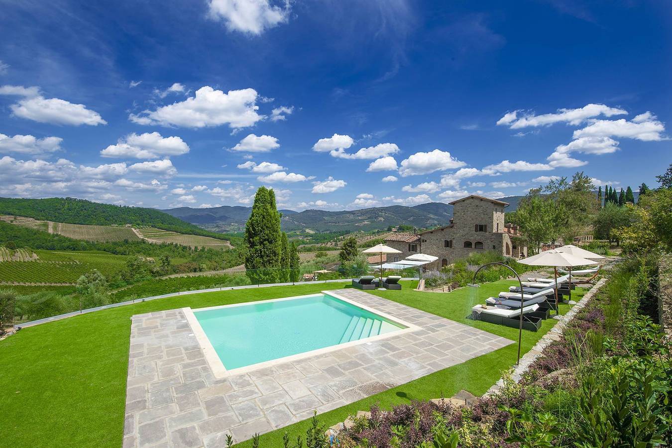 Villa Marinella in Panzano In Chianti, Chianti