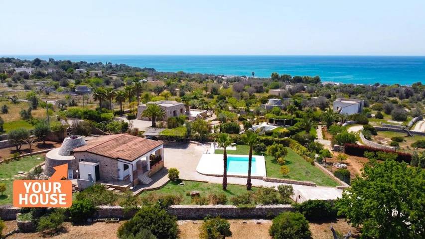 Villa per 9 persone a Morciano di Leuca