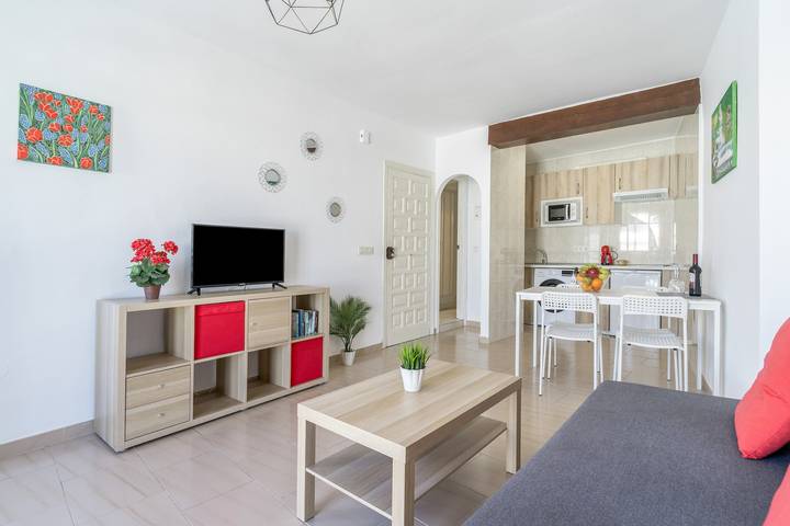 Ferienwohnung für 4 Personen, mit Balkon in Nerja - 4