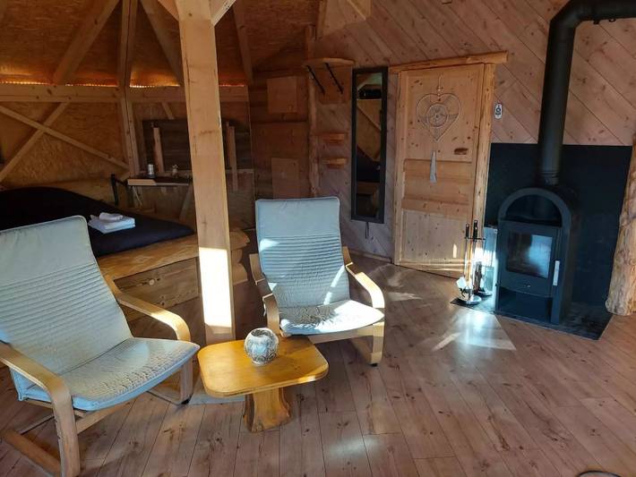 Villa for 2 people, with terrace in Switzerland