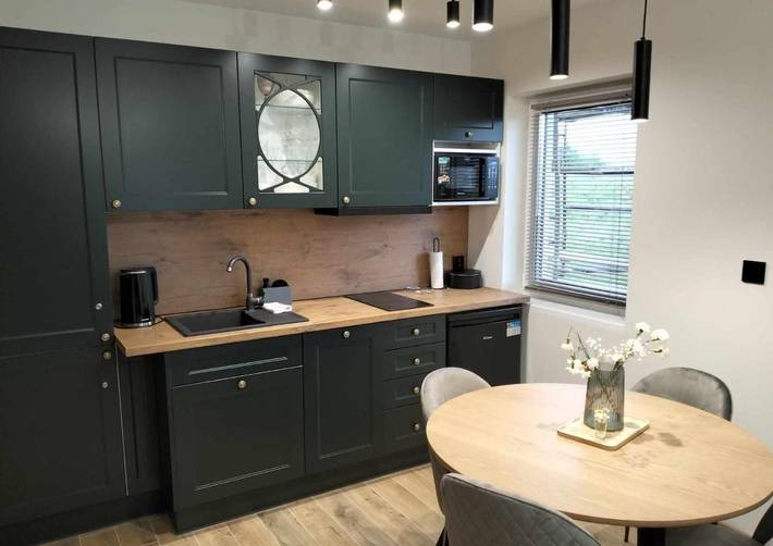 Apartament wakacyjny dla 2 osób, z widok i ogród w Augustów