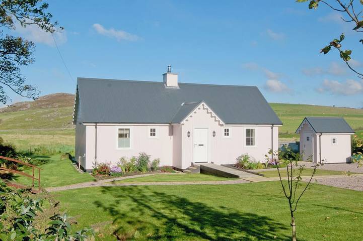 Cottage for 4 people, with Garden on Campbeltown