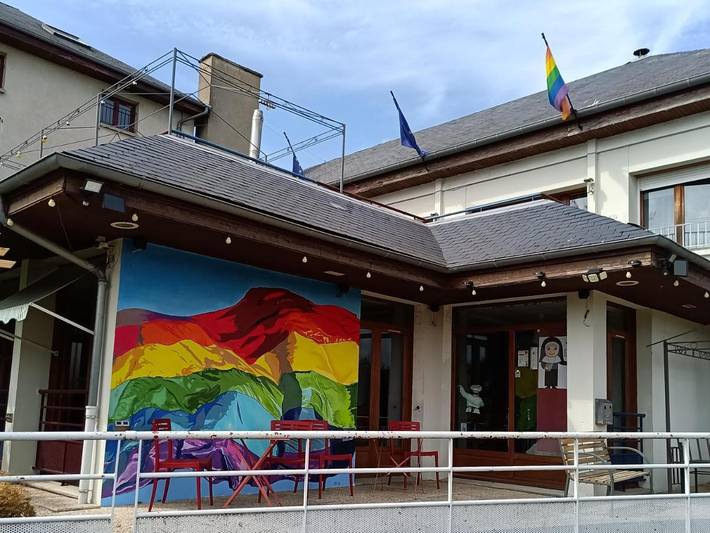 Hôtel pour 2 personnes, avec terrasse et jardin dans Bénévent-l'Abbaye - 3