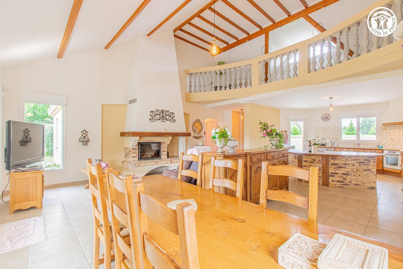 Les Portes Roses in Varenne-Saint-Germain, Charolles und Umgebung