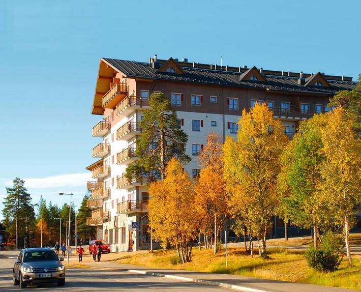 Appartement de vacances pour 6 personnes, avec piscine et sauna