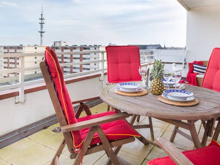 Ferienwohnung für 2 Personen, mit Terrasse in Sylt (Gemeinde)