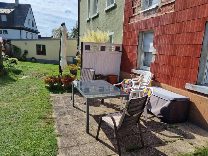 Ferienwohnung für 3 Personen, mit Terrasse und Garten in Marktredwitz - 2