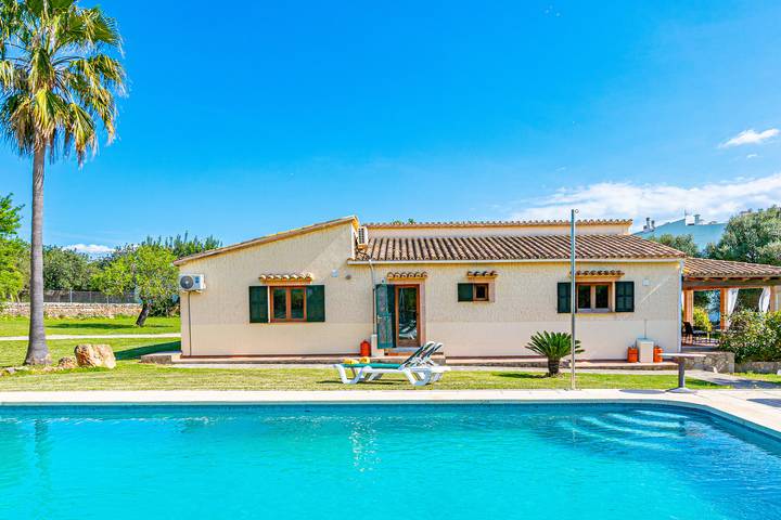 Ferienhaus für 8 Personen, mit Terrasse und Garten in Port d'Alcúdia - 3