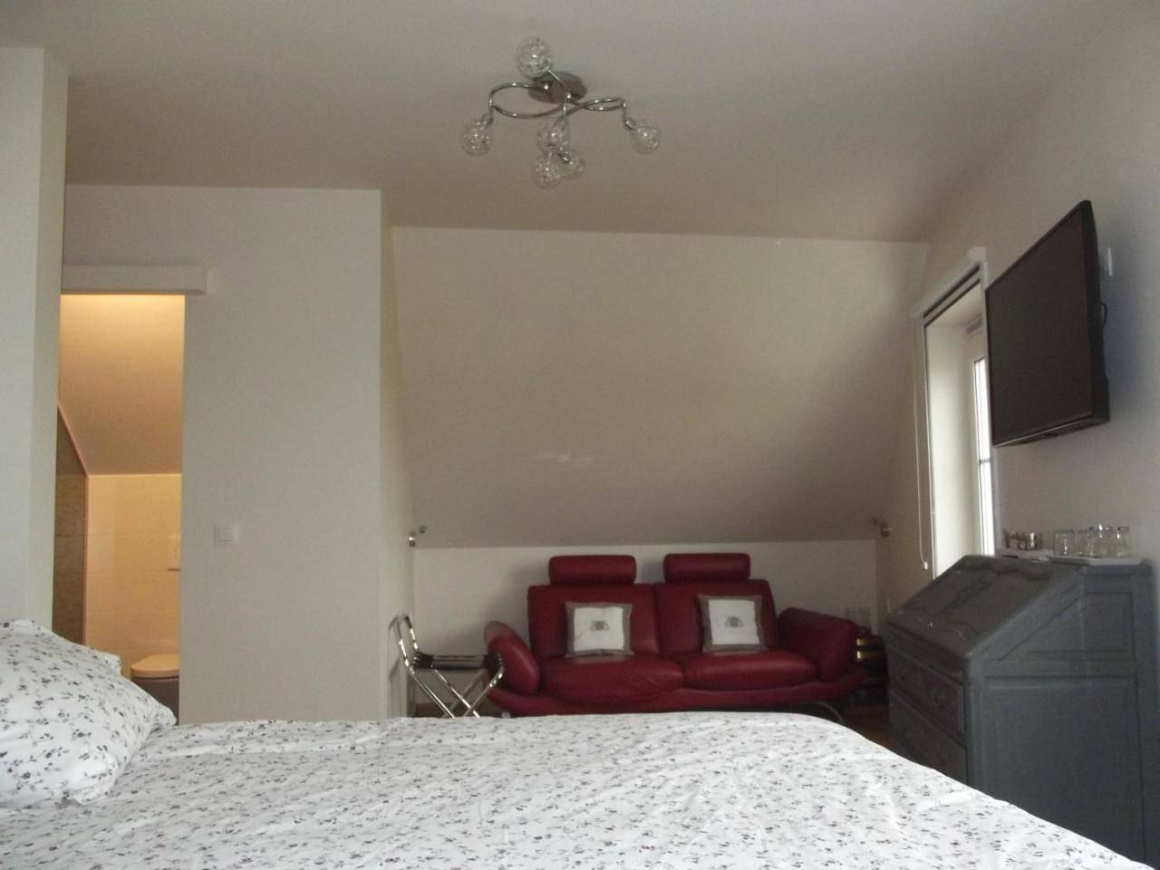 Superior Double Room in Steenvoorde, Région de Dunkerque