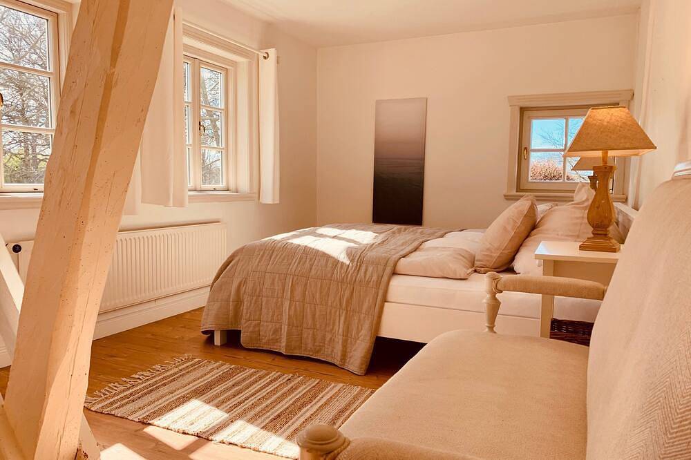 Ferienwohnung Fief im Landhaus Börmoos in Habernis, Steinberg