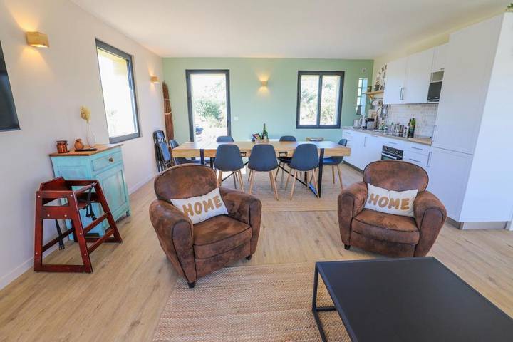 Location de vacances pour 12 personnes, avec vue et jardin à Varaville - 2