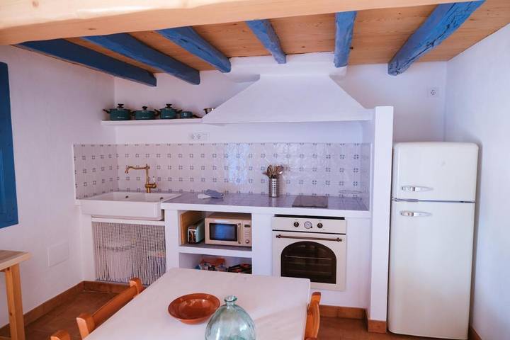 Casa rural para 4 personas, con terraza en Formentera