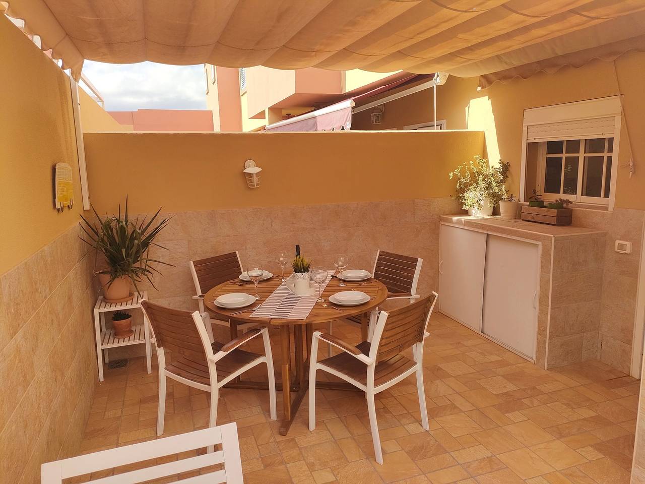 Ferienhaus 'Las Velas 37' mit Gemeinschaftspool und Wlan in Maspalomas, San Bartolomé de Tirajana