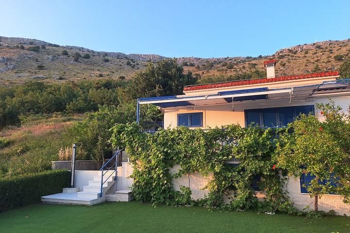 Villa Blue, Podstrana, Split Riviera, Kroatien in Podstrana, Split-Dalmatien