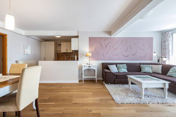 Ganze Wohnung, Haevn am Meer, Ferienwohnung Blume des Lebens in Reußenköge, Nordfriesland