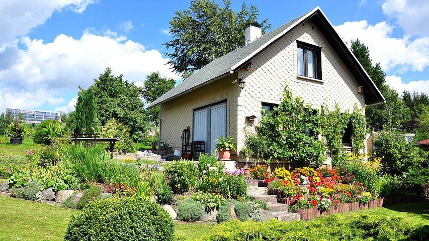 Ferienhaus für 4 Personen, mit Garten - 1