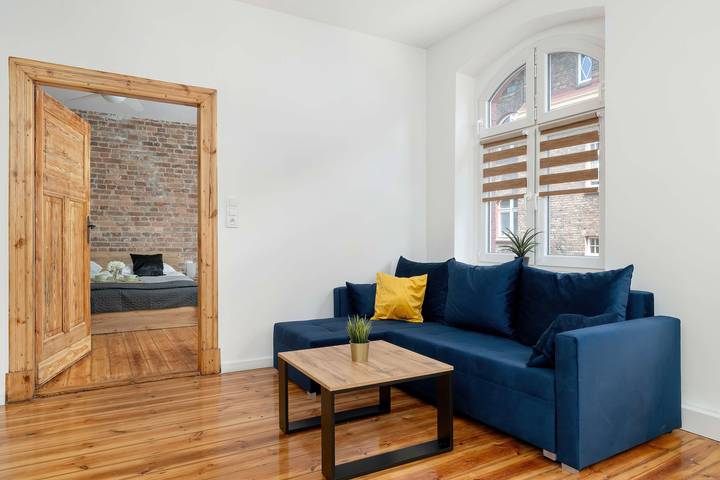 Apartament wakacyjny dla 4 osób w Będzin