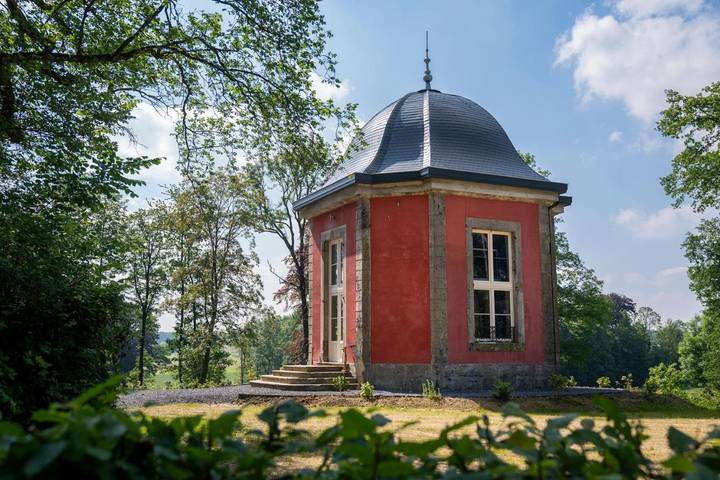 Location de vacances pour 2 personnes, avec vue et jardin à Modave - 2