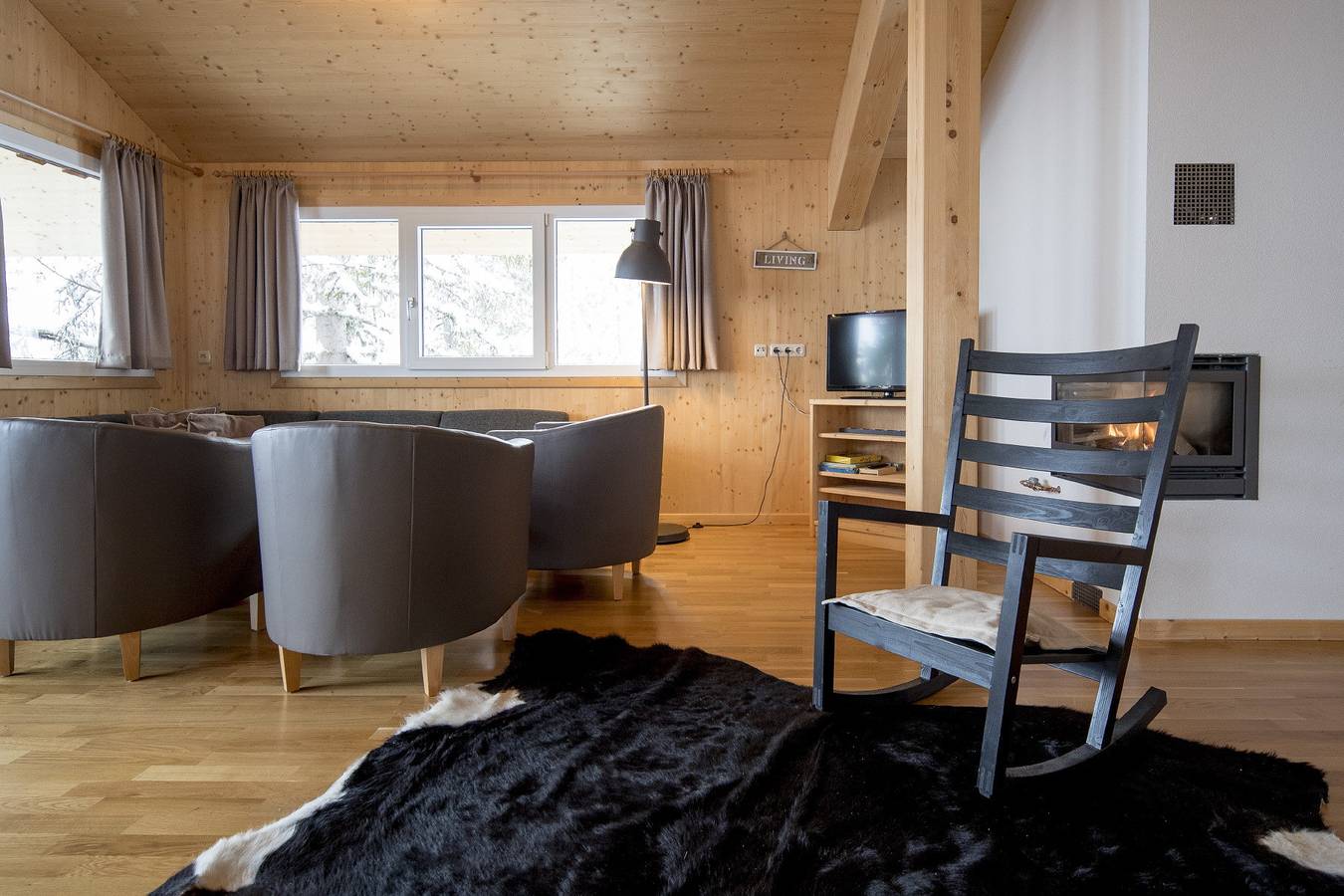 Chalet # 46 with Ir-sauna and indoor whirlpool in Stadl-Predlitz, Turracher Höhe