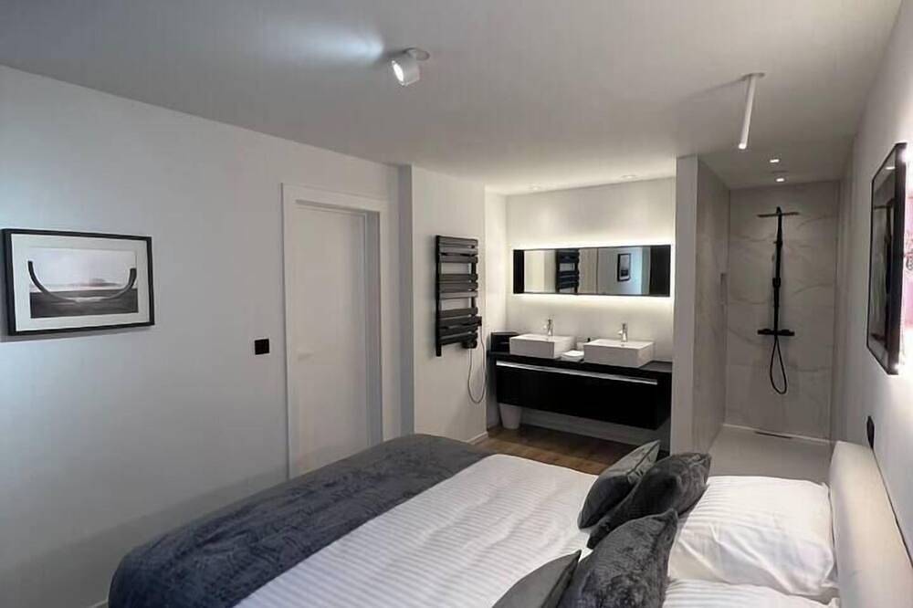 Appartement entier, Charmant appartement au look design in Mons (Hennegau), Hainaut