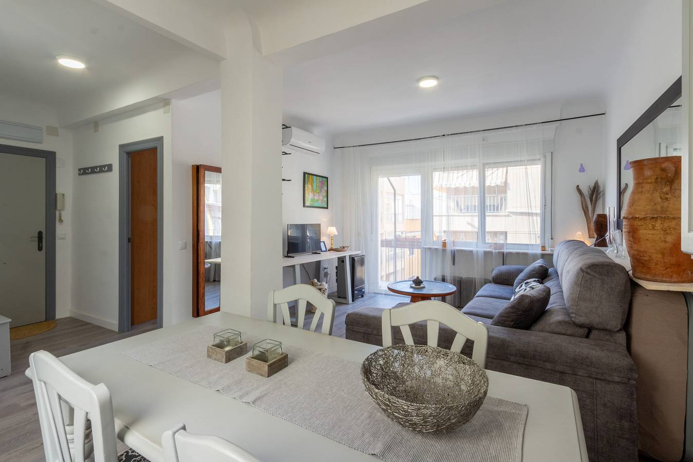 Apartamento entero, "La Perla" - Descanso y playa in Santiago Bernabeu, Santa Pola