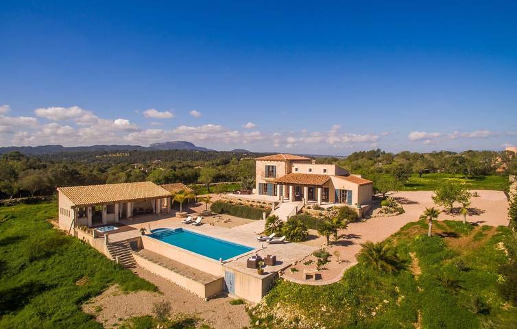 Ferienhaus für 6 Personen, mit Pool und Terrasse - 1